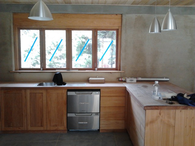 Kitchen from a different angle